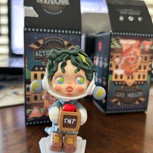 SKULLPANDA Action! Cut! Series Figure [ Stunt Man ] - POP MART